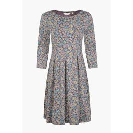 Seasalt The Mouls Dress In Berry Clusters Fig