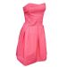 Dorothy Perkins Pintuck Netted Underskirt and Bow Strapless Dress