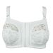 BHS Body Bliss Total Support Front Fastening Floral Lace Non Wired Bra