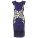 Dorothy Perkins Baroque Print Pencil Wiggle Dress