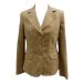 Viyella Single Breasted Faux Suede/Suedette Fitted Jacket