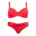 Naturana Red Underwired Bikini Set 72289