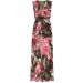 VIYELLA Petite Floral Print Jersey Maxi Dress. Size 10