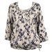 NEXT Scoop Neck 3/4 Sleeve Tunic Top