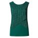 M&S Per Una Emerald Green Wrap Style Top