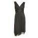 BHS Black Grecian Style Chiffon Dress