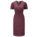 Viyella Amethyst Purple Wrap Style Dress