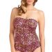 Freya Wild Side Underwired Bandeau Tankini Top. Size 32D