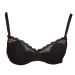 M&S Underwired Lace Trim Stretch Bra