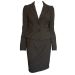 Dorothy Perkins Smart Tailored 2-Piece Pencil Wiggle Skirt Suit