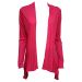 JANE NORMAN Open Front Long Sleeve Cardigan