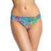 RESORT High Leg Drape Detail Bikini Bottom