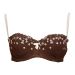 BHS Underwired Padded Cup Embroidered Balcony Bra. Size 36D