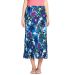 Savoir Reversible Elasticated Waist Crinkled Chiffon Skirt