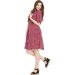 So Fabulous Animal Vintage Style Tea Dress / Skater Dress