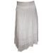 M&S Creamy White Knitted Pointelle Pull-On Skirt