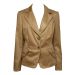 Viyella Single Breasted Faux Suede/Suedette Fitted Jacket. Size 14