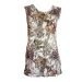 Monsoon Leaf Print Long Length T-Shirt / Tunic
