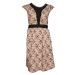 Debenhams 40s Style Scoop Neck Sequined Tea Dress