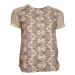 Dorothy Perkins Light Peach Chiffon Sleeve Blouse Tunic