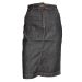 M&S Part Elasticated Waist Denim Pencil Skirt