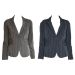 SOUTH Single Breasted Smart Tailored Pinstripe Suit Jacket