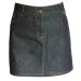 SO FABULOUS! Denim Mini Skirt