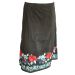 MONSOON Floral Embroidered A-Line Skirt