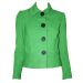 M&S Lime Green Ribbed Jacket