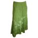 M&S 1950s Style Floral Embroidered A-Line Skirt