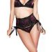 Ann Summers 'Georgette' Lace & Satin Mesh Corset