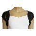 BAY Black Sequin Cropped Shrug / Bolero