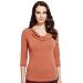M&S Cowl Neck Drape Top