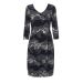White Stuff 'Buddha' Navy White Tea Dress