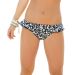 Coleen Black & White Print Swimskirt Bikini Bottom