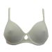 Triumph International White Cut-Out Underwired Bra. Size 32A