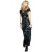 South Scoop Neck Tie-Dyed Maxi Dress. Size 8