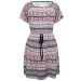 Pepperberry Aztec Print Tea Tunic Dress