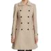 Dunnes Smart Double Breasted Lined Button Through Coat