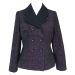 Ella by Viyella Contrasting Collar Double Breasted Jacket