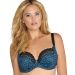 Elomi Jodi Underwire Plunge Bra With Stretch Lace. Size 38DD