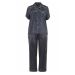Evans Navy Polka Dot Satin Pyjama Set