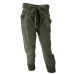Miss Selfridge Khaki Crop Belted Trousers / Cargos
