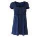 MONSOON Scoop Neck Short Sleeve Lightweight Cotton Broderie Tunic Top