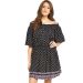 Glamorous Off-The-Shoulder Bardot Style Mini Dress