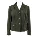 Viyella Olive Green Cord Corduroy Fitted Jacket. Size 18