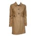 Dorothy Perkins Camel Peter Pan Collar Wool Blend Winter Coat