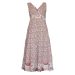 M&S A-Line Sleeveless Cotton Summer Dress. Size 8