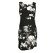 Kate Thomas Scoop Neck Bow Shoulder Floral Shift Dress