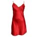 BHS Red Satin & Lace Chemise. Size 8-10